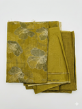 Mehndi Green Floral Cotton Suit