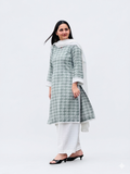 Sage Grace Cotton Blend (stitched)  Suit (Sale)