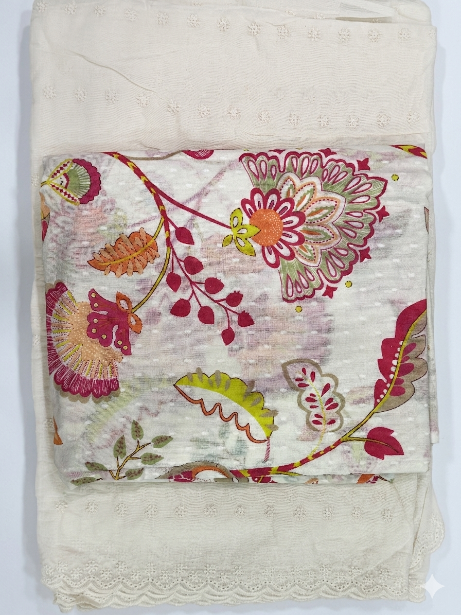 Cotton Printed Fabric